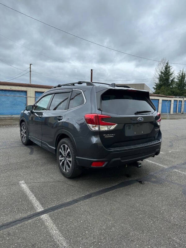 2019 Subaru Forester Limited