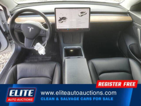 2021 Tesla Model 3 Standard Range Plus