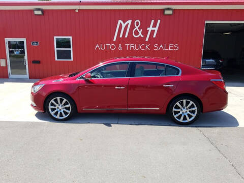 2014 Buick LaCrosse for sale at M & H Auto & Truck Sales Inc. in Marion IN