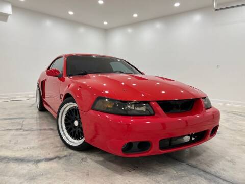 2004 Ford Mustang SVT Cobra for sale at Auto House of Bloomington in Bloomington IL