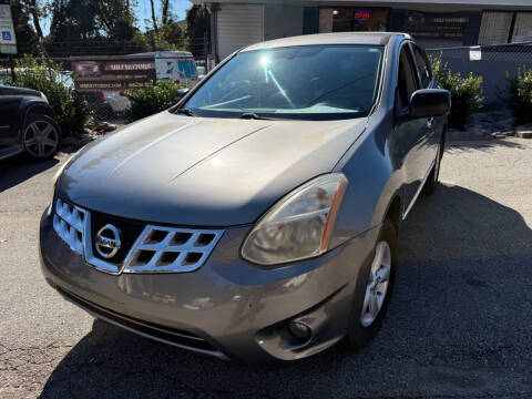 2012 Nissan Rogue S