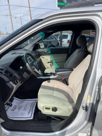 2015 Ford Explorer