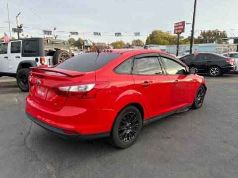 2012 Ford Focus SE