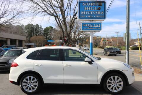 2012 Porsche Cayenne for sale at NORTH HILLS MOTORS in Raleigh NC