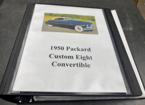 1950 Packard Custom 8 Victoria
