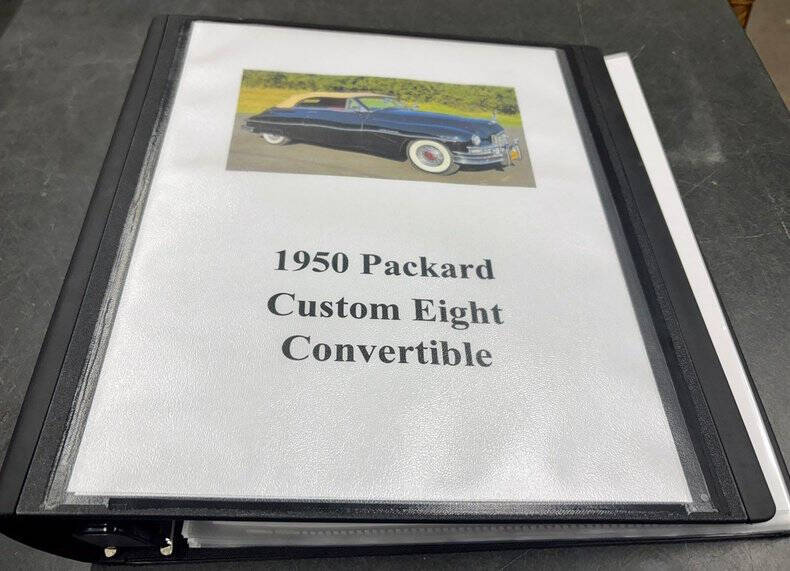 1950 Packard Custom 8 Victoria