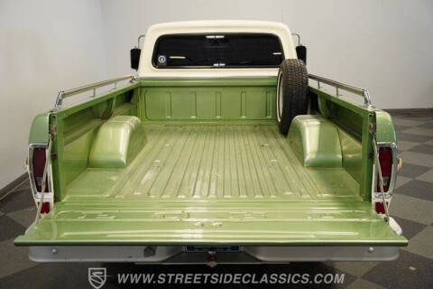 1972 Ford F-100