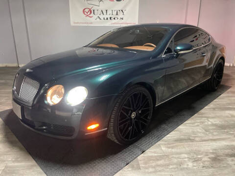 2004 Bentley Continental GT Turbo