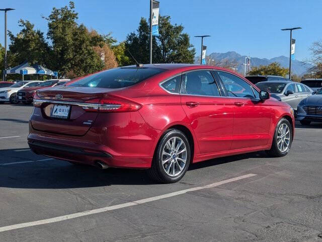 2017 Ford Fusion for sale at Axio Auto Boise in Boise, ID