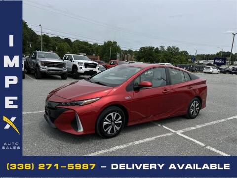 2018 Toyota Prius Prime for sale at Impex Auto Sales in Greensboro NC