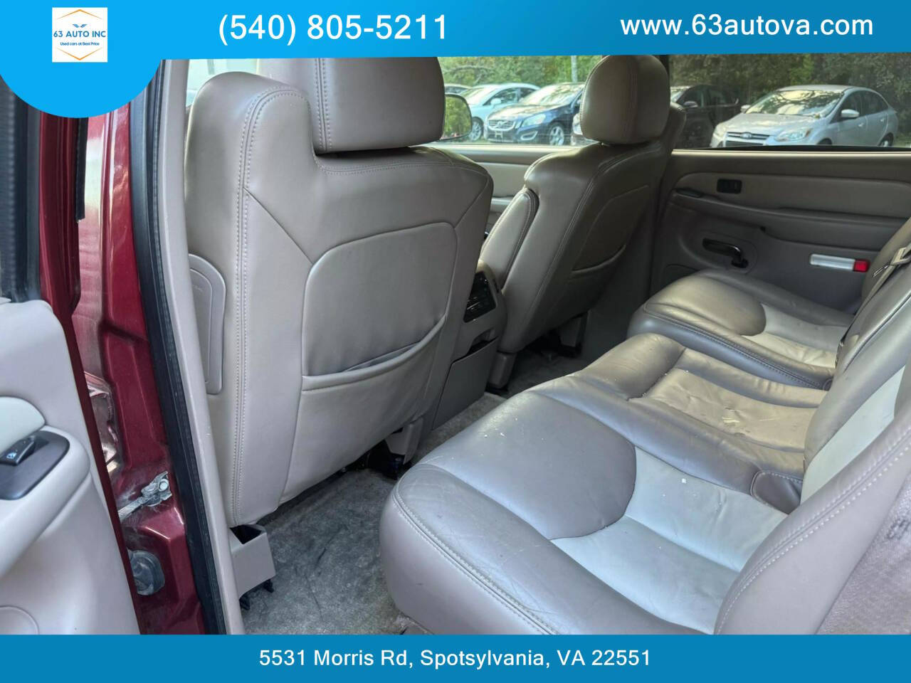 2003 GMC Yukon for sale at 63 Auto Inc in Spotsylvania, VA