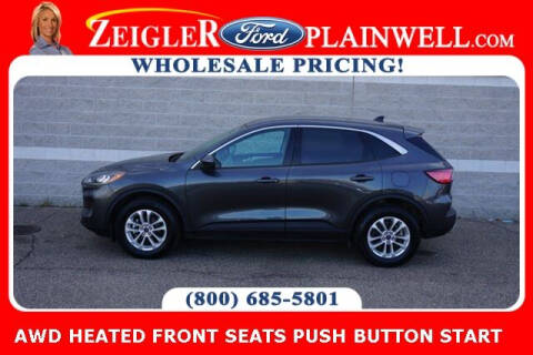 2020 Ford Escape for sale at Zeigler Ford of Plainwell- Jeff Bishop in Plainwell MI