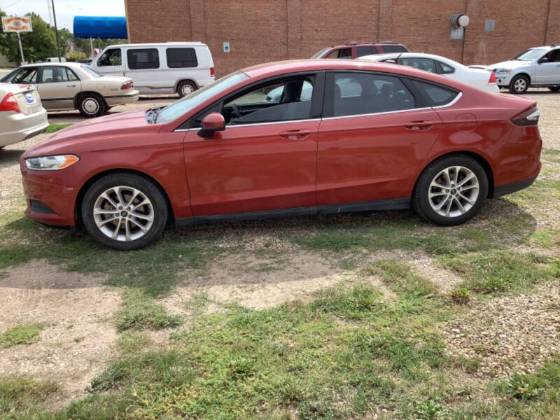 2014 Ford Fusion for sale at Paris Fisher Auto Sales Inc. in Chadron NE