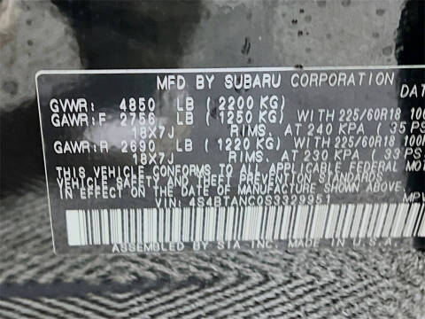 2025 Subaru Outback Limited