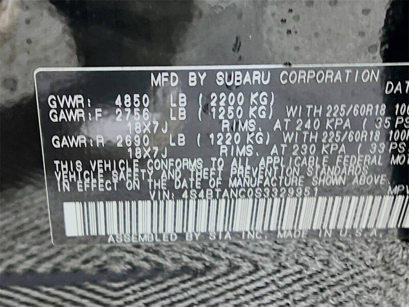 2025 Subaru Outback Limited