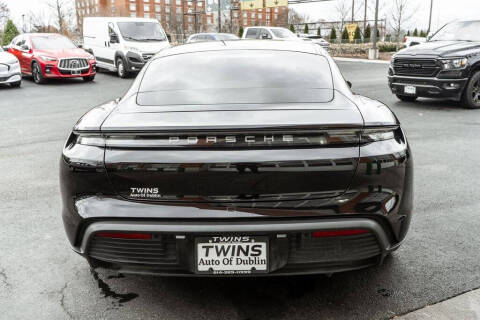 2021 Porsche Taycan 4S