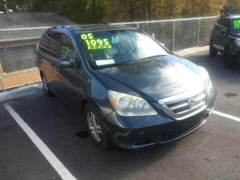 2005 Honda Odyssey for sale at Auto Credit & Leasing in Pelzer SC