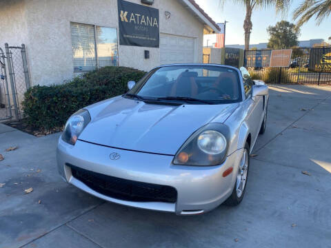 2001 Toyota MR2 Spyder