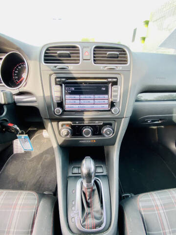 2012 Volkswagen GTI Base PZEV