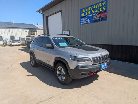2019 Jeep Cherokee for sale at Innovative Auto Sales in Watertown SD