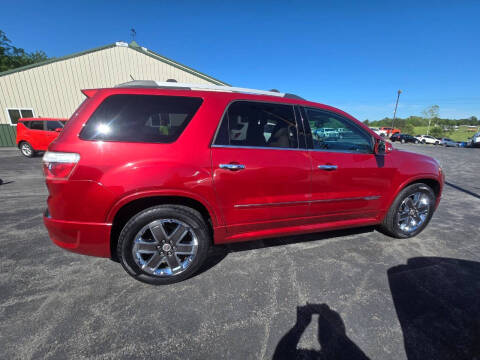 2012 GMC Acadia Denali