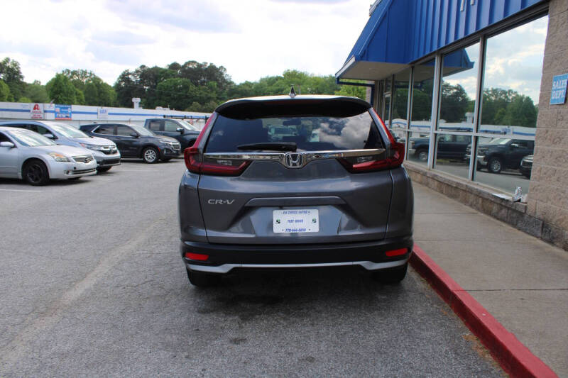 2021 Honda CR-V EX