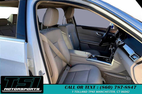 2014 Mercedes-Benz E-Class