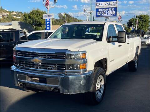 2018 Chevrolet Silverado 3500HD for sale at AutoDeals in Hayward CA