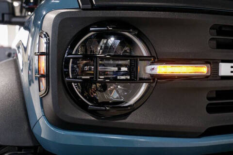 2022 Ford Bronco Black Diamond