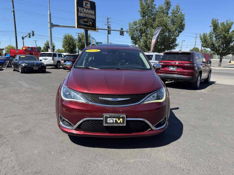 2019 Chrysler Pacifica Limited