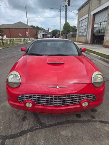 2004 Ford Thunderbird Deluxe