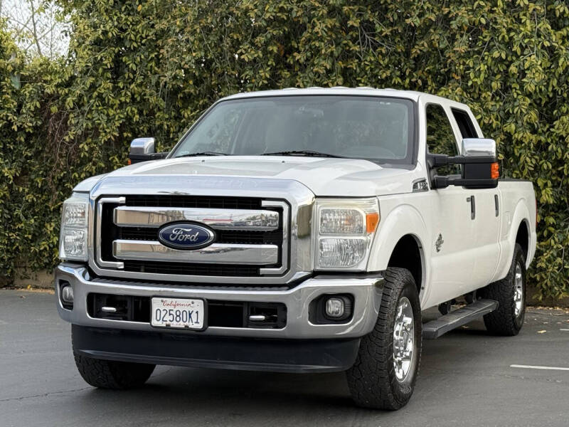 Used 2014 Ford F-250 Super Duty XLT with VIN 1FT7W2BT2EEA97549 for sale in Sacramento, CA