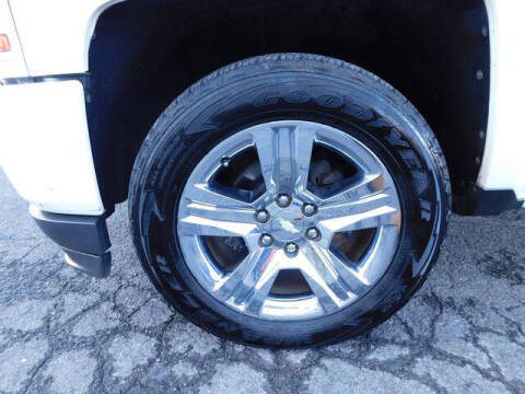 2017 Chevrolet Silverado 1500 Custom