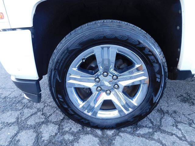 2017 Chevrolet Silverado 1500 Custom