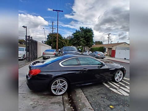2012 BMW 6 Series 650i