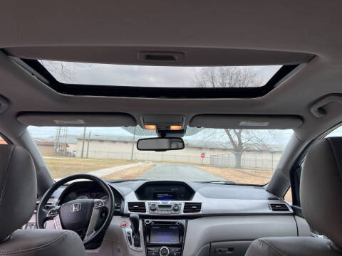 2016 Honda Odyssey EX-L