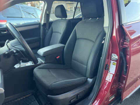 2016 Subaru Outback 2.5i Premium