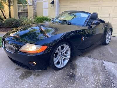 2003 BMW Z4 for sale at BNR Ventures LLC in Ormond Beach FL