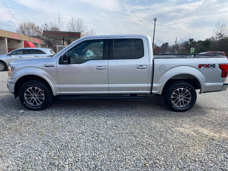 2019 Ford F-150 for sale at M&L Auto, LLC - M&L Auto West in Sylva NC