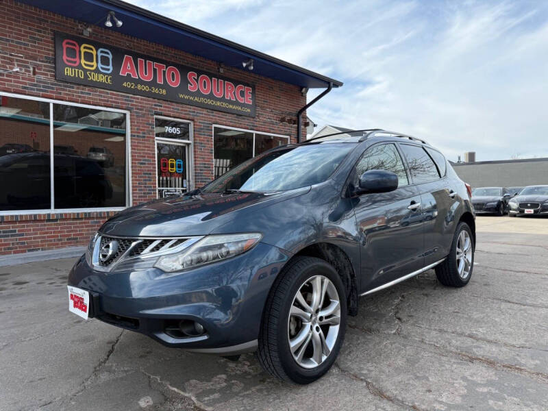 2014 Nissan Murano for sale at Auto Source in Ralston NE