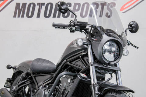2022 Honda Rebel 500 ABS