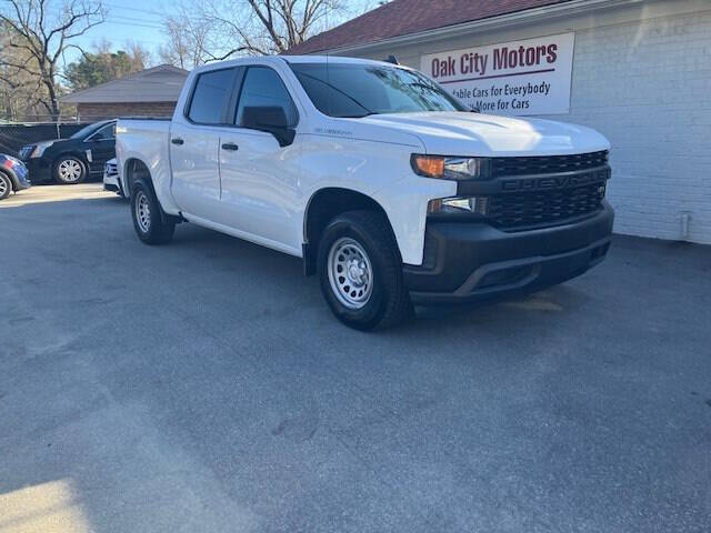 2019 Chevrolet Silverado 1500 for sale at Oak City Motors in Garner NC