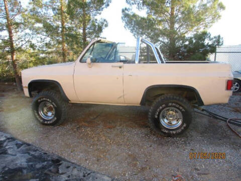 1973 Chevrolet Blazer for sale at Classic Car Deals in Cadillac MI