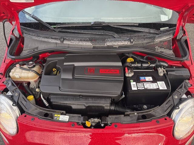 2015 FIAT 500c Lounge