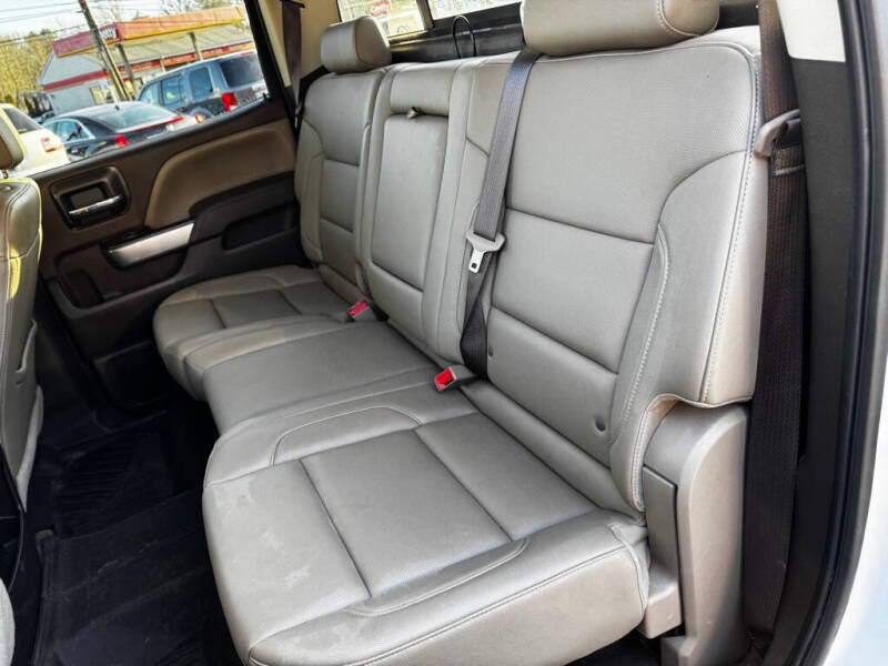 2017 Chevrolet Silverado 1500 LTZ Z71