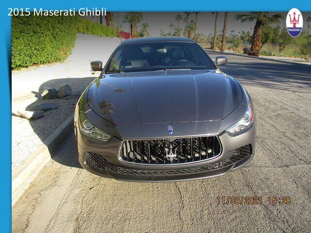 2015 Maserati Ghibli for sale at One Eleven Vintage Cars in Palm Springs CA