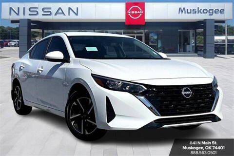 2025 Nissan Sentra for sale at Nissan de Muskogee in Muskogee OK