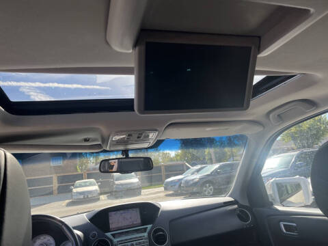 2011 Honda Pilot Touring