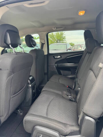 2018 Dodge Journey SE