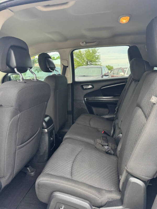 2018 Dodge Journey SE